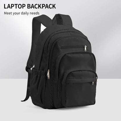 School Bag for 15.6 Inch Laptop Backpack for School Kids Girls Large Capacity Light Weight Backpack Women Fashion College Bag