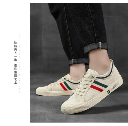 Fashion Sneakers for Men Light Mesh Breathable Outdoor Walking Loafers Male Flats Zapatos Para Hombres Luxury Men‘s Casual Shoes  (Available)