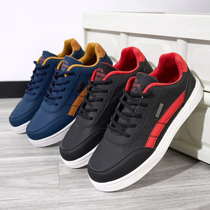 New Men Shoes Spring Autumn Casual Shoes Fashion Breathable Flat Shoes Sneakers Sports Running Outdoor Walking For Men Shoe