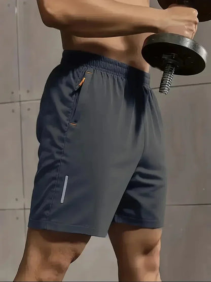Summer New Arrival Sports Shorts Men New Comfortable Elastic Waist Clothing Male Breathable Short Trousers Plus size (Available)