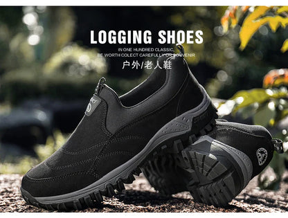 2023 New Men Walking Shoes Comfortable Wearable Autumn Flats Winter Jogging Man Sneakers Big Size Casual Footwear Zapatos Hombre(Available)