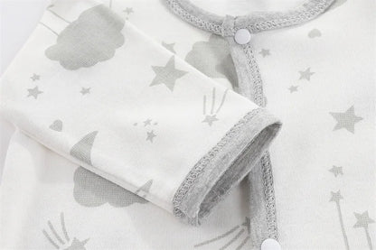 Newborn Girl Romper 2023 New Autumn and Winter CottonInfant Clothes Soft Baby Onepiece Cartoon  Baby Boy Clothes 0 to 9 Months