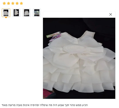 Baby Girl or Boy's Flower Princess Dress Birthday Party Formal Wedding Flower Princess Banquet