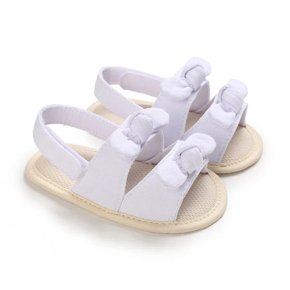VALEN SINA 0-18M Newborn Baby Girls Summer Shoes Sandals First Walkers Newborn Shoes Casual Soft Sole Sandals Toddler Shoes (Available)