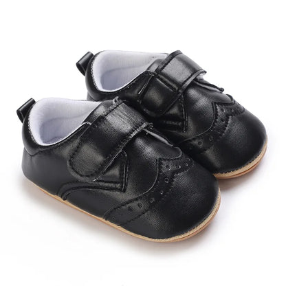 Classic Newborn Baby Shoes White Casual Shoes Boys Girls Shoes Fashion Sneakers Soft Sole Non-Slip Toddler Shoes First Walkers