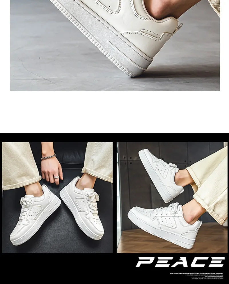 Men's Shoes Classic Black White Sneakers Fashion Tenis Training Shoes for Men Youth Student Sports Running Shoe New Casual Shoes