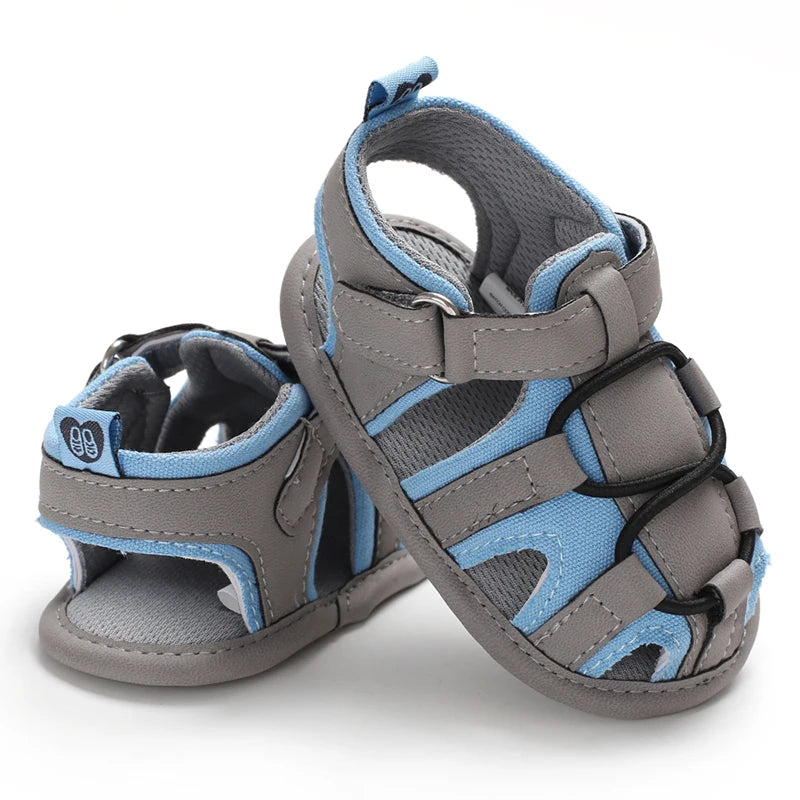 VALEN SINA 0-18M Newborn Baby Girls Summer Shoes Sandals First Walkers Newborn Shoes Casual Soft Sole Sandals Toddler Shoes (Available)