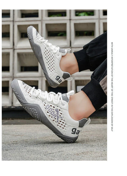Shoes For Men Mesh Sneakers Summer Casual Breathable Sports Outdoor Hiking Tennis Running Designer Luxury Platform Loafers   (Available)