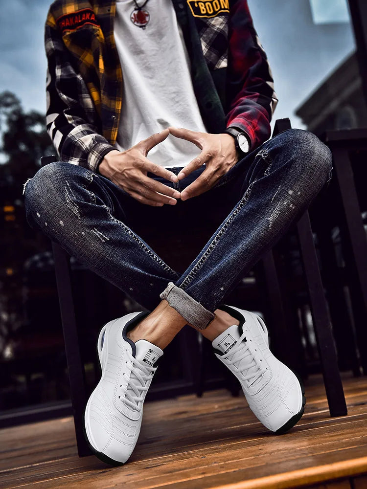 New Men Shoes Outdoor Casual Sneakers Men Fashion Sports Large Size Shoes For Men кроссовки мужские zapatillas hombre   (Available)