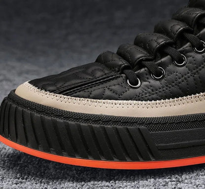 Men Sneakers Fashion Trend Luxury Brand Casual Flat Shoes Vulcanize Shoe Male Outdoors Non-slip wear-resistant Hiking Shoes 2023 (Available)