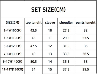 Summer Baby Boy Clothes Set Children Girls Cartoon Bear Printed T-shirts and Shorts 2pcs Suit Kid Casual Top Bottom Tracksuits
