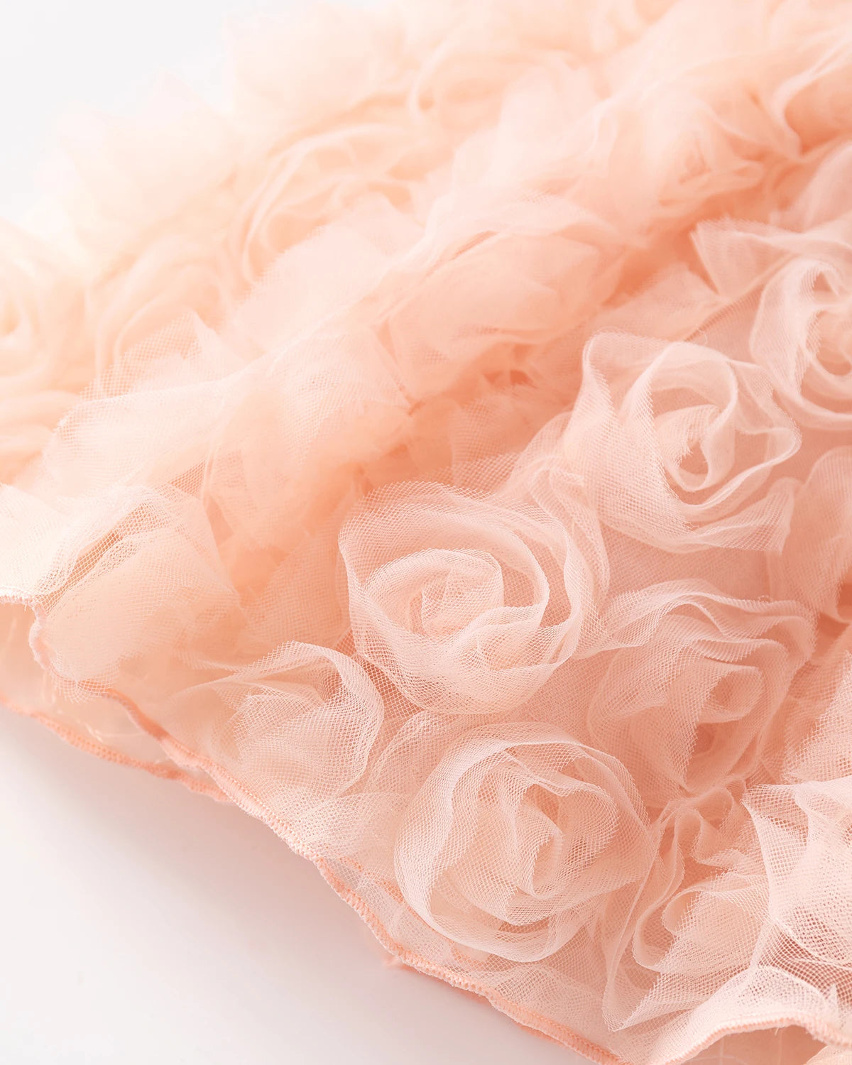Toddler Kids Dresses for Girls Roses Flower Summer Pinafore Dress Princess Baby Clothes