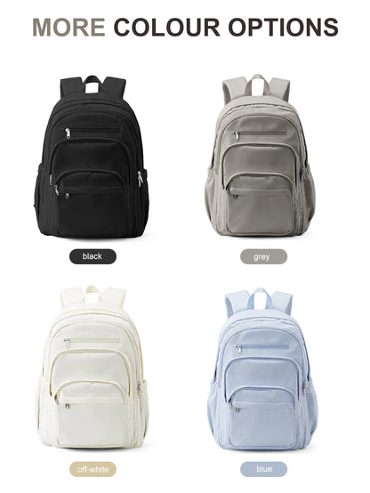 School Bag for 15.6 Inch Laptop Backpack for School Kids Girls Large Capacity Light Weight Backpack Women Fashion College Bag