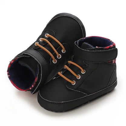 Spring/Autumn/Winter Newborn Children's Soft Sole Anti-slip Sports Shoes 0-1 Years Old Baby Boy Shoes Fashion Sports Shoes