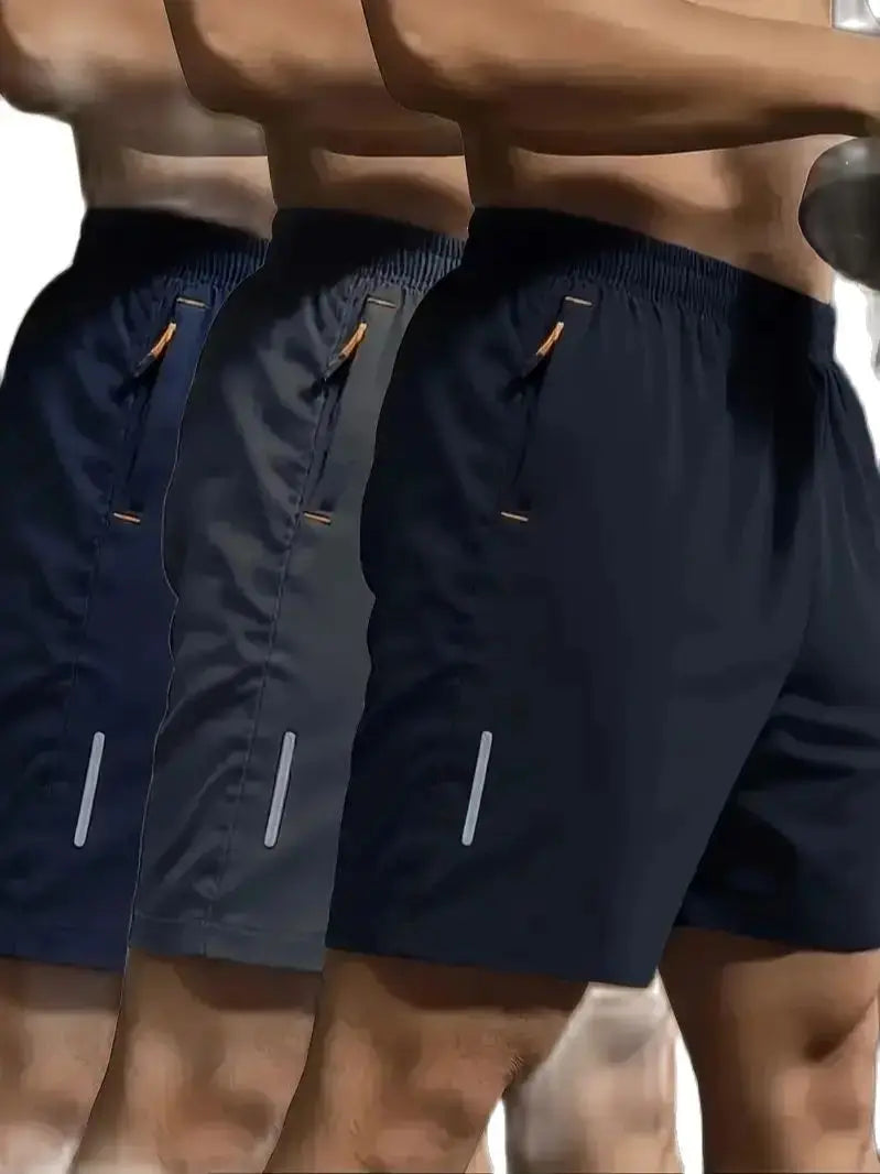 Summer New Arrival Sports Shorts Men New Comfortable Elastic Waist Clothing Male Breathable Short Trousers Plus size (Available)