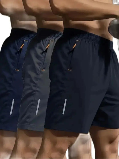 Summer New Arrival Sports Shorts Men New Comfortable Elastic Waist Clothing Male Breathable Short Trousers Plus size (Available)