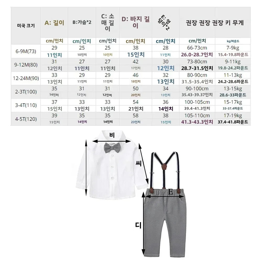2025 Newborn Baby Gentleman Outfits Suit 2Pcs Bow Tie Romper+Suspenders Shorts Toddler Costume For Boy Wedding Birthday Party