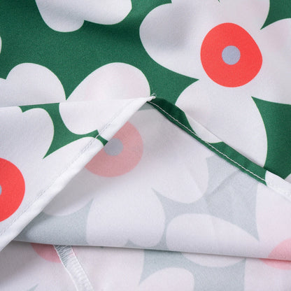 Summer children's wear adorable and sweet dresses featuring charming floral prints, fashionable and trendy girls clothing