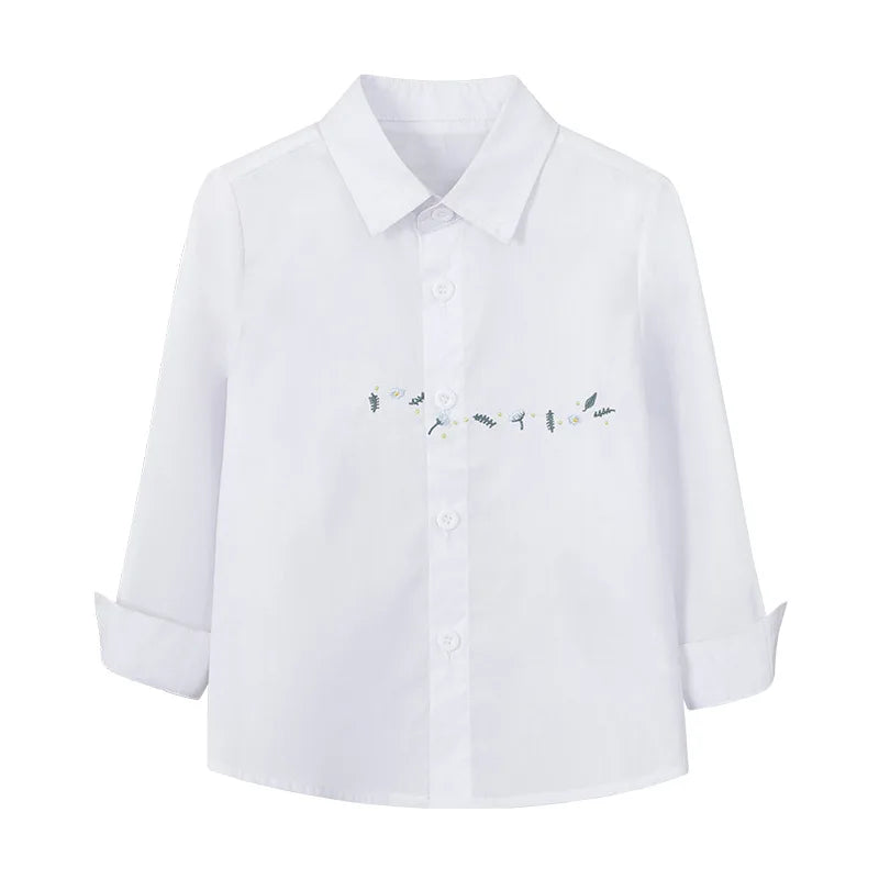 Summer Children Boys Suit Set Stylish Flower 1-10Y Boys Formal Wedding Suit Outfit Spliced Kids Baby Boys Vest Shirt Shorts Suit