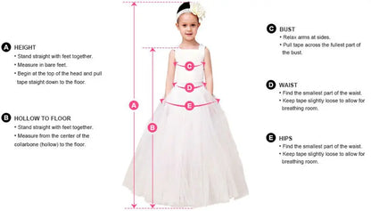 Evening Party Baby Girls Pageant Dress High Quality Flower Girl Wedding Dress Birthday Europe Style 13 Years Long Dresses Party