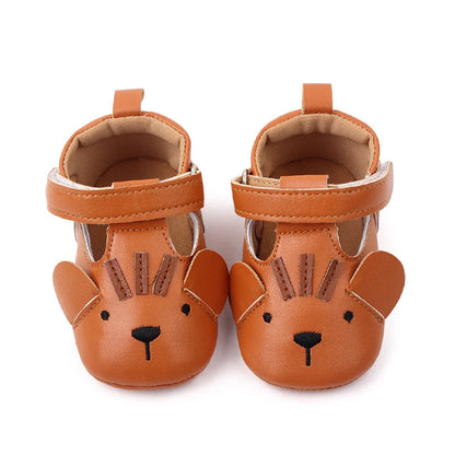 Cute Baby Shoes For Boys Soft Moccasins Shoe Animal pattern cat Baby Girl Sneakers Toddler Boy Newborn Shoes First Walker