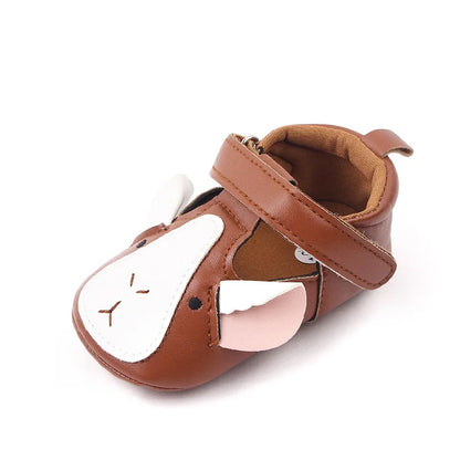 Cute Baby Shoes For Boys Soft Moccasins Shoe Animal pattern cat Baby Girl Sneakers Toddler Boy Newborn Shoes First Walker