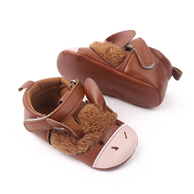 Cute Baby Shoes For Boys Soft Moccasins Shoe Animal pattern cat Baby Girl Sneakers Toddler Boy Newborn Shoes First Walker