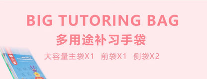 New Anti-splashing High-quality Middle High School Student Schoolbag Girls Large-capacity Burden-reducing Children's Backpack
