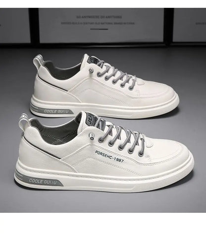 New Shoes for Men  Comfortable Flat Men's Casual Shoes Outdoor Wild Men's Sneakers High End Fashion One Pedal Dress Shoes Male