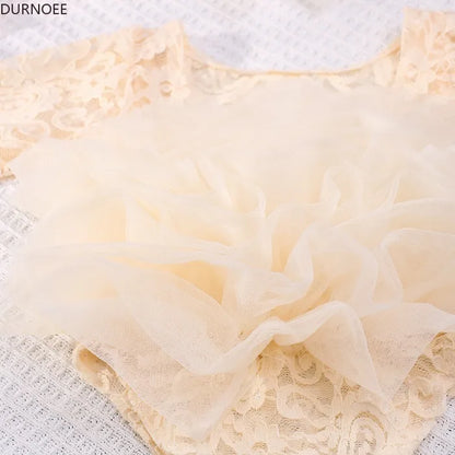 Baby Tutu Dress Newborn Photography Outfit  Lace Girl Princess Dress Romper Baby Gifts Photo Shooting Clothing