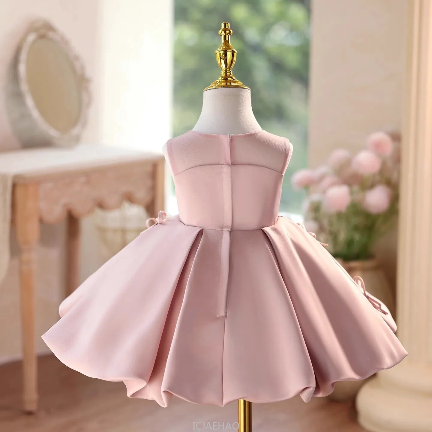 Party Dress Girls Birthday New Princess Gown Kids Pageant Host Piano RecitalFormal Occasion Outfit Dresses Flower Girl Elegant