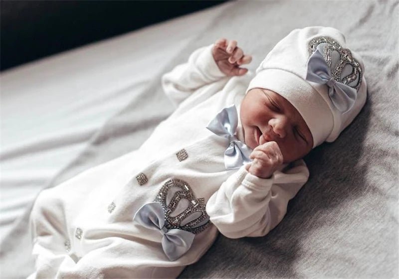 Newborn Boys Romper Clothes Formal Suit 4 Piece Vest Pants and Tie Dresswear Suit Set Welcome Home 40suyi days Celebrity outfit