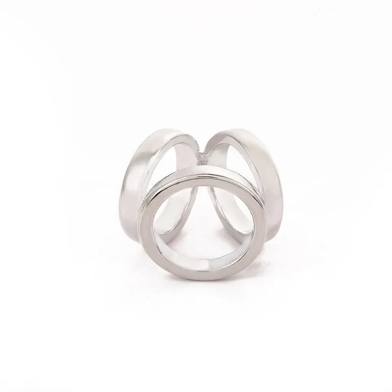 Scarves Brooches For Women Enamel Brooch Pin Simple Shawl Buckle Female Scarf Clip Fashion Jewelry Gifts Clothing Accessories