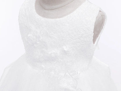 Newborn Clothes Baby Princess Christmas Dresses For Baby Girls Birthday Dress Infant Party Evening Baptism Wedding Gown 0-24M
