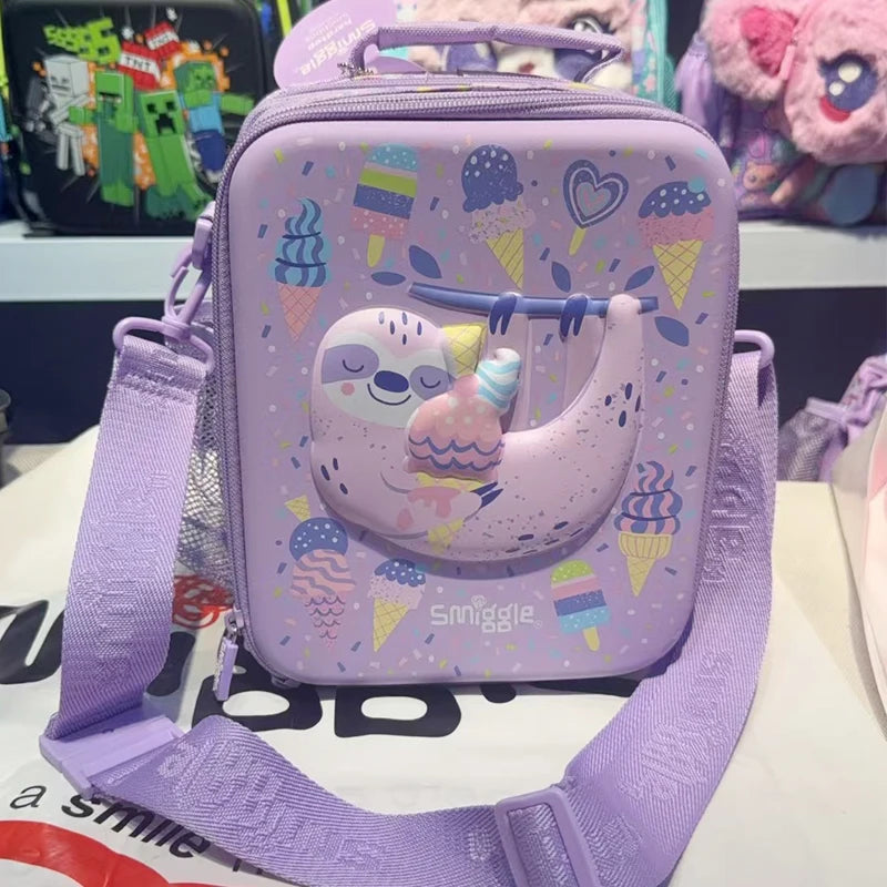 Australia Large-Capacity Schoolbag for Primary & Secondary School Students Girls Outdoor Leisure Backpack