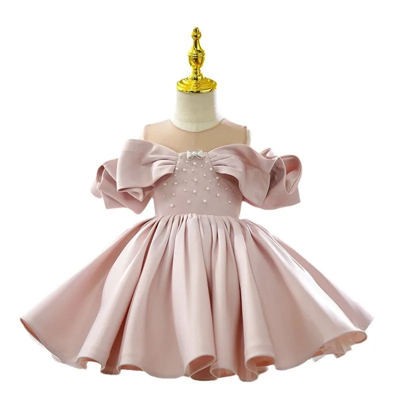Party Dresses for Girl Dress for Wedding Children's  Girls Luxury Dress Girls Dresses 2 to 8 Years Elegant Baby Kid Prom New