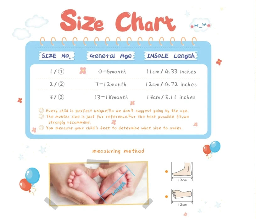 HAIZHIW Cute Cartoon 0-18M Newborn Baby Boys Summer Shoes Sandals First Walkers Newborn Shoes Casual Soft Sole Sandals
