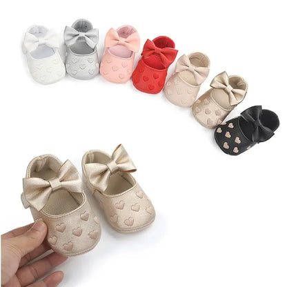 0-18Month Newborn Baby Shoes Classic Love Leather Boy Girl Shoes Multicolor Toddler First Walkers Infant Shoes Baby Boy Shoes