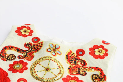 Young Children Vestidos De Fiesta Sleeveless Girls Summer Dresses Princess Girl Dresses European Style Wedding Girl Clothes