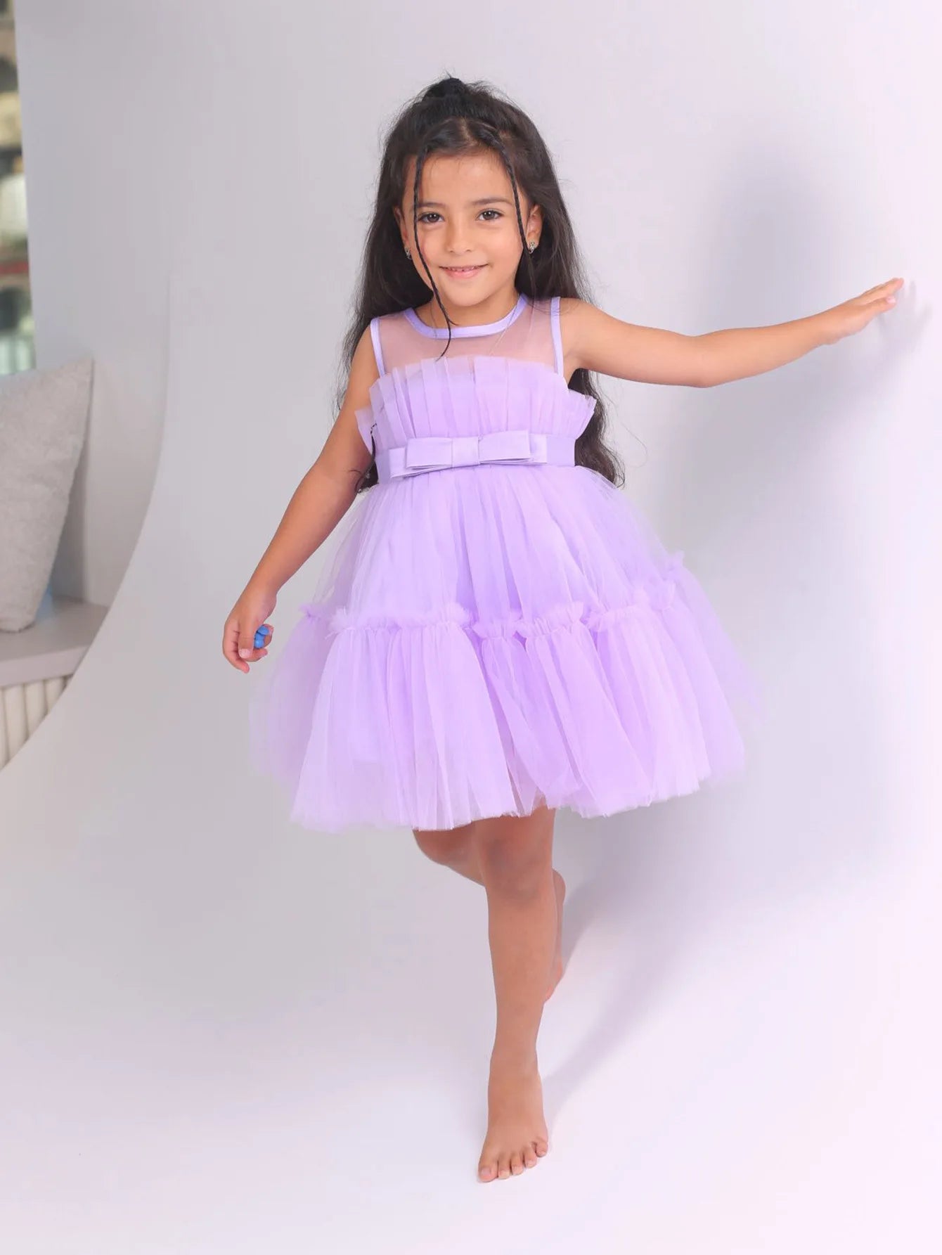 Girls Party Dress White Bridesmaid Dresses For Girls Wedding Evening Prom Gown Kids First Communiom Formal Vestidos