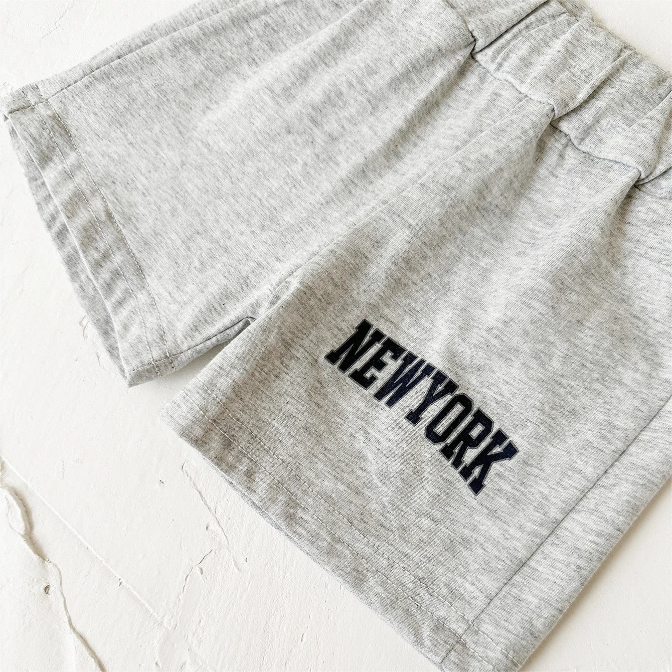 Summer Hot Baby Boys Clothes Pure Cotton Short Sleeved+Shorts Set Letter Printed T-shirt Sports Set Baby Girl Newborn 2PCS