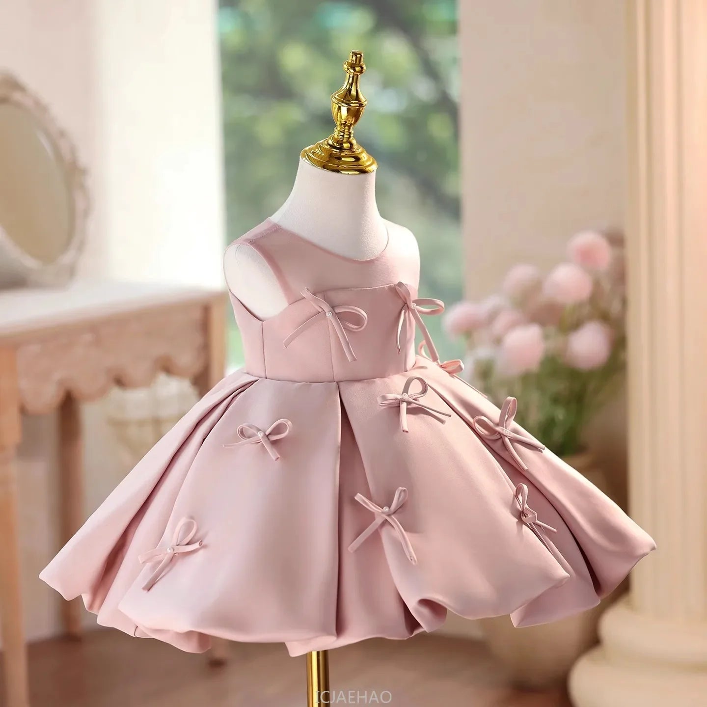 Party Dress Girls Birthday New Princess Gown Kids Pageant Host Piano RecitalFormal Occasion Outfit Dresses Flower Girl Elegant