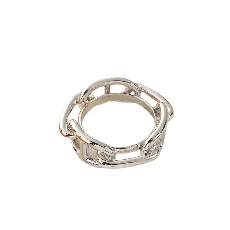 Scarves Brooches For Women Enamel Brooch Pin Simple Shawl Buckle Female Scarf Clip Fashion Jewelry Gifts Clothing Accessories