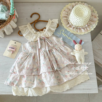 Girls Casual Dresses  Kids Dresses for Girls  Summer Dress  Girls Clothes Flower Girl Dresses Kids Clothes