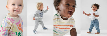 Summer Baby boys Clothes Sets Fashion Unisex Kids T-Shirt + Simple Shorts 2 Pcs Suits lovable