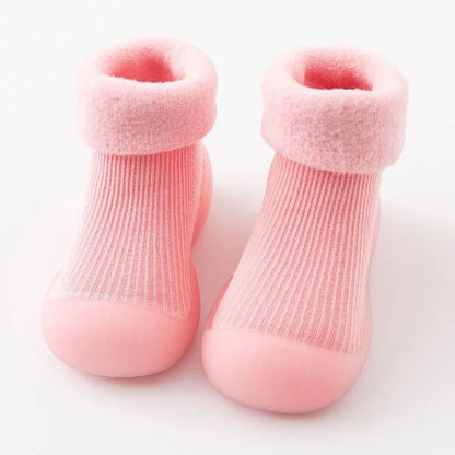 0 to 4 Years Warm Newborn Baby Girl Boy Shoes Toddler Walking Shoes Children Winter First Walkers For Infant New Born Prewalker