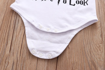 Newborn Baby Boy Girl Clothes Sets Summer Cotton Romper+Pants+Hat Toddler Kids Tops+Trousers+Headband 3 PCS Children's Clothing