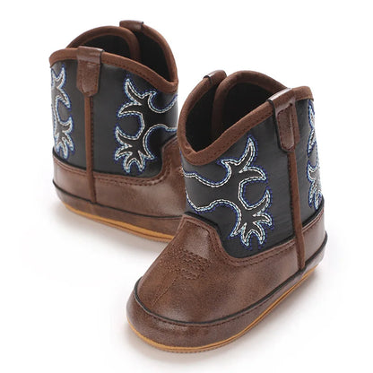 Baby Shoes Autumn New Baby Boots Retro shoes Babies Soft soled Baby girl Shoes 0-1y Old Newborn Shoe Fashion Boy Shoe bebe niña