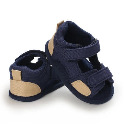 VALEN SINA 0-18M Newborn Baby Girls Summer Shoes Sandals First Walkers Newborn Shoes Casual Soft Sole Sandals Toddler Shoes (Available)