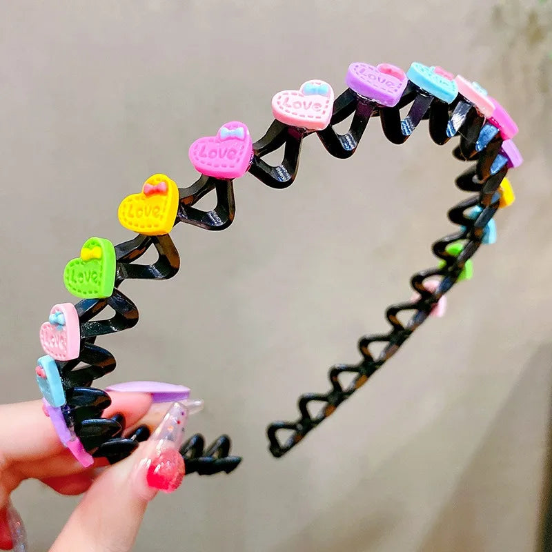 Hair Accessories for Girls Ties Headbands Band Bandeaux Scrunchie Bandana Fashion Haarband Korean Tiara Cheveux Fille Kids Cute